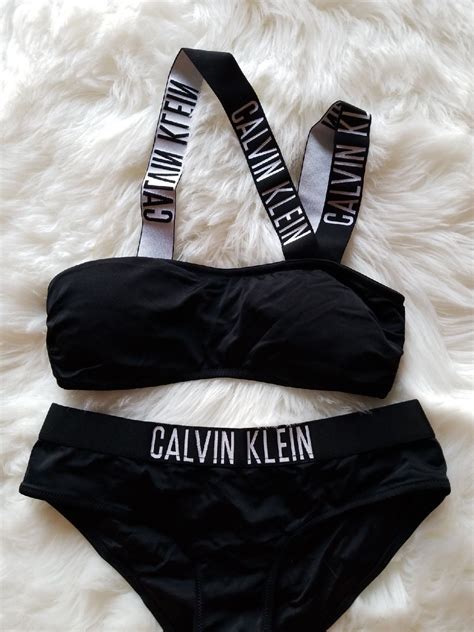 calvin klein bikini sale|calvin klein brown swimsuit.